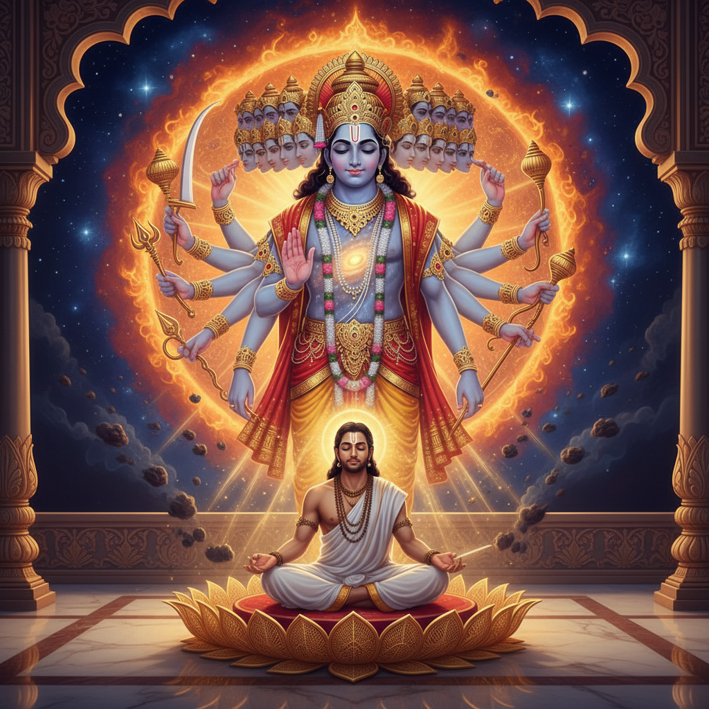 Tirupati Balaji: Laddu Prasad Story + 7 Hills Significance