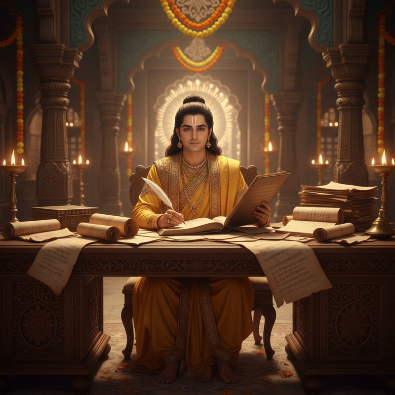 Chitragupta Puja: Significance, Katha & Vidhi of the Divine Scribe