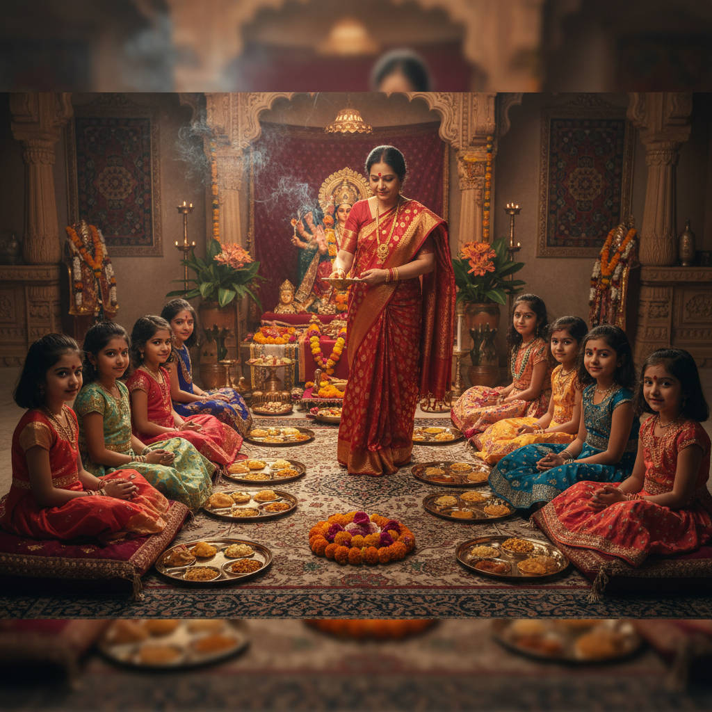 Navadurga: 9 Forms of Durga Day-by-Day with Navratri Vidhi