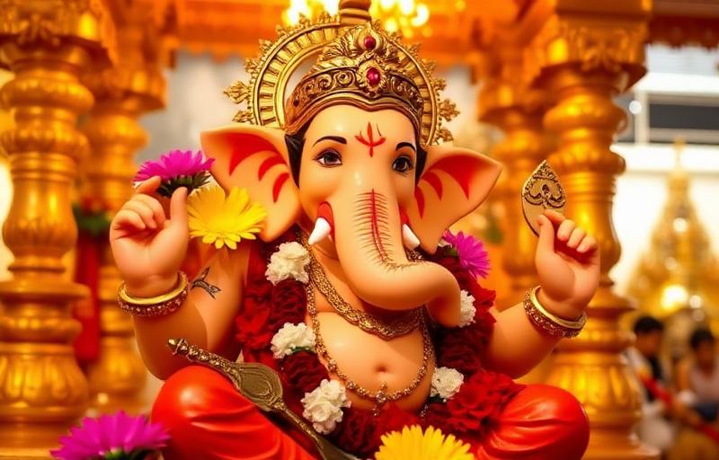 Ganesh Aarti Lyrics – Jai Ganesh Deva (गणेश आरती)