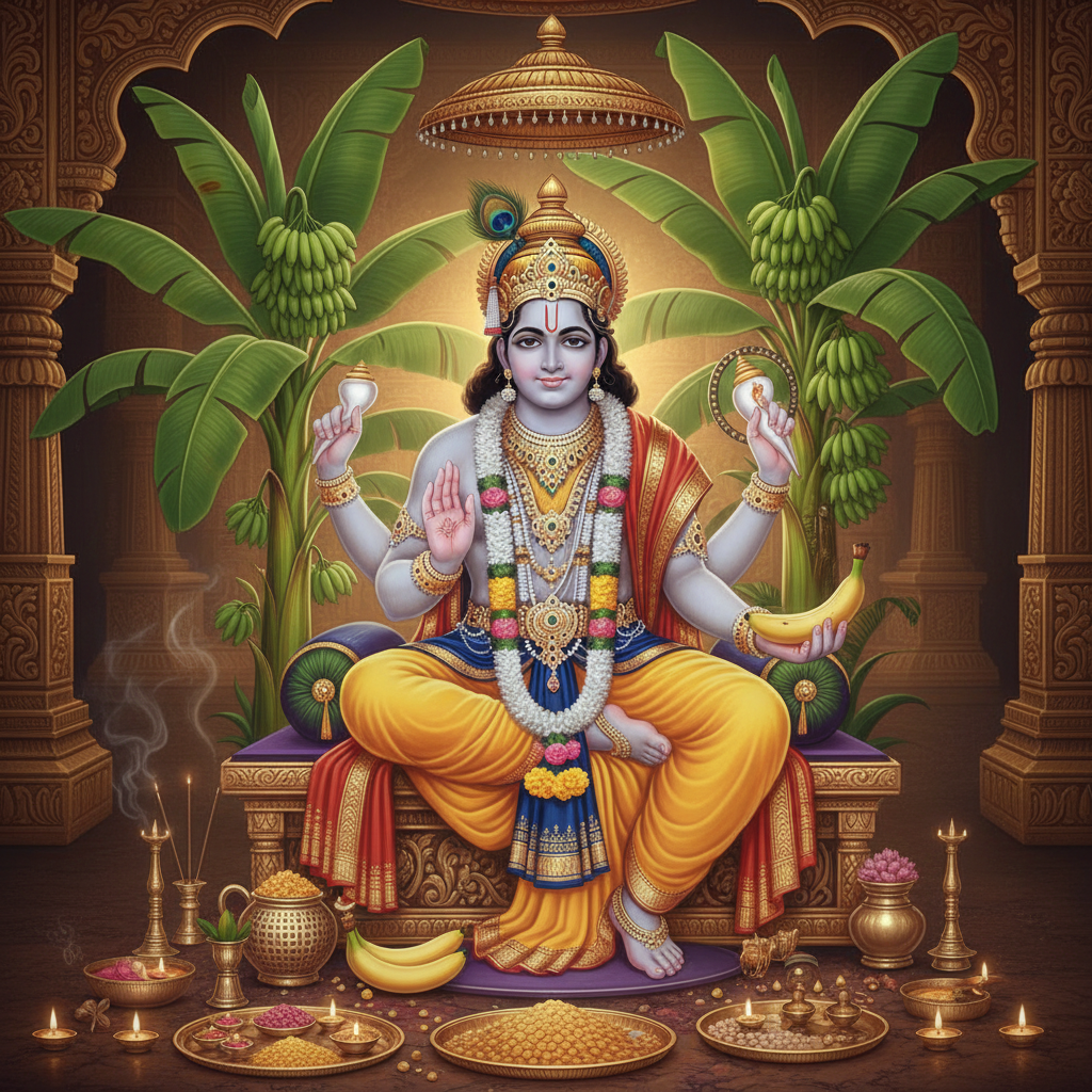 Brihaspati Vrat — Thursday Guru Vrat Vidhi, Katha & 7 Benefits for Marriage