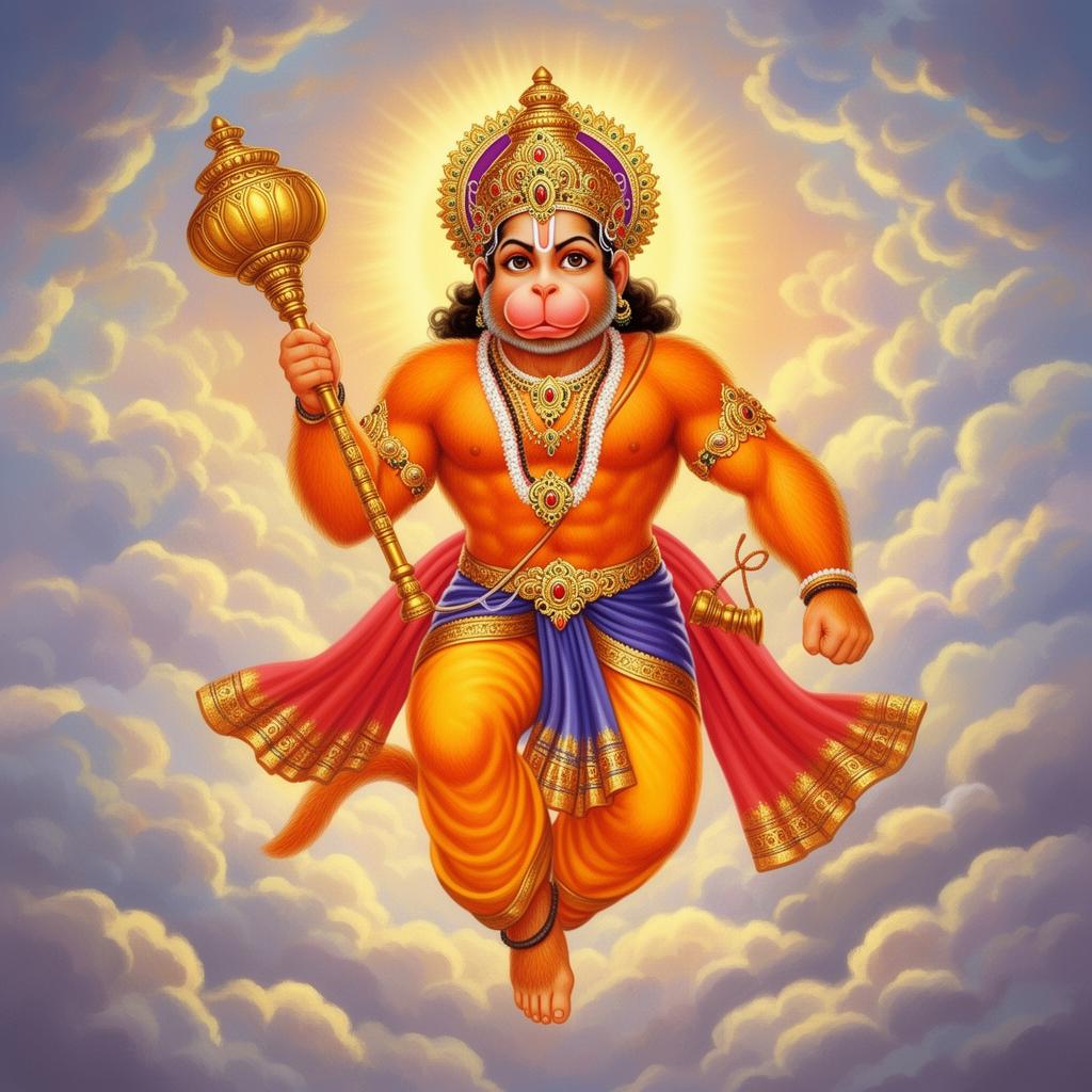 Hanuman Chalisa Lyrics in Hindi & English (हनुमान चालीसा)