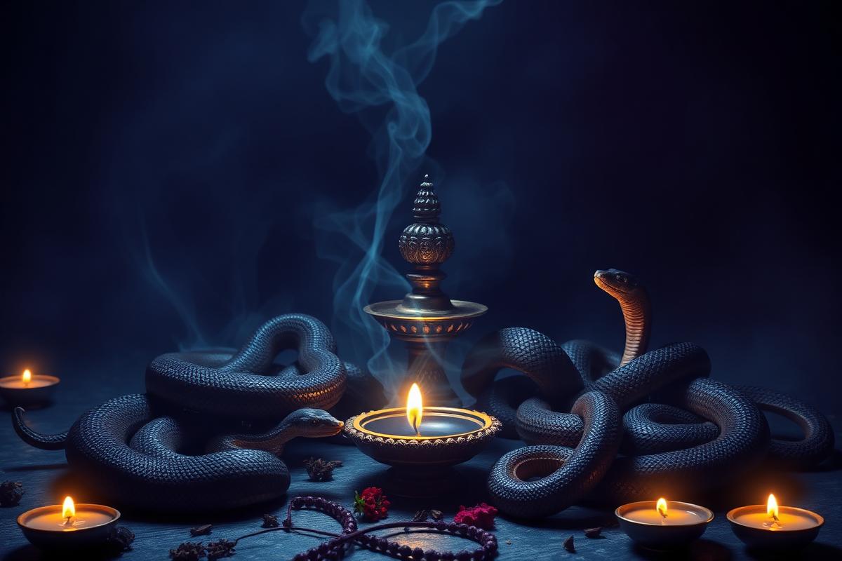 Kaal Sarp Dosh: Real Symptoms, 7 Powerful Remedies & The Only Puja That Works