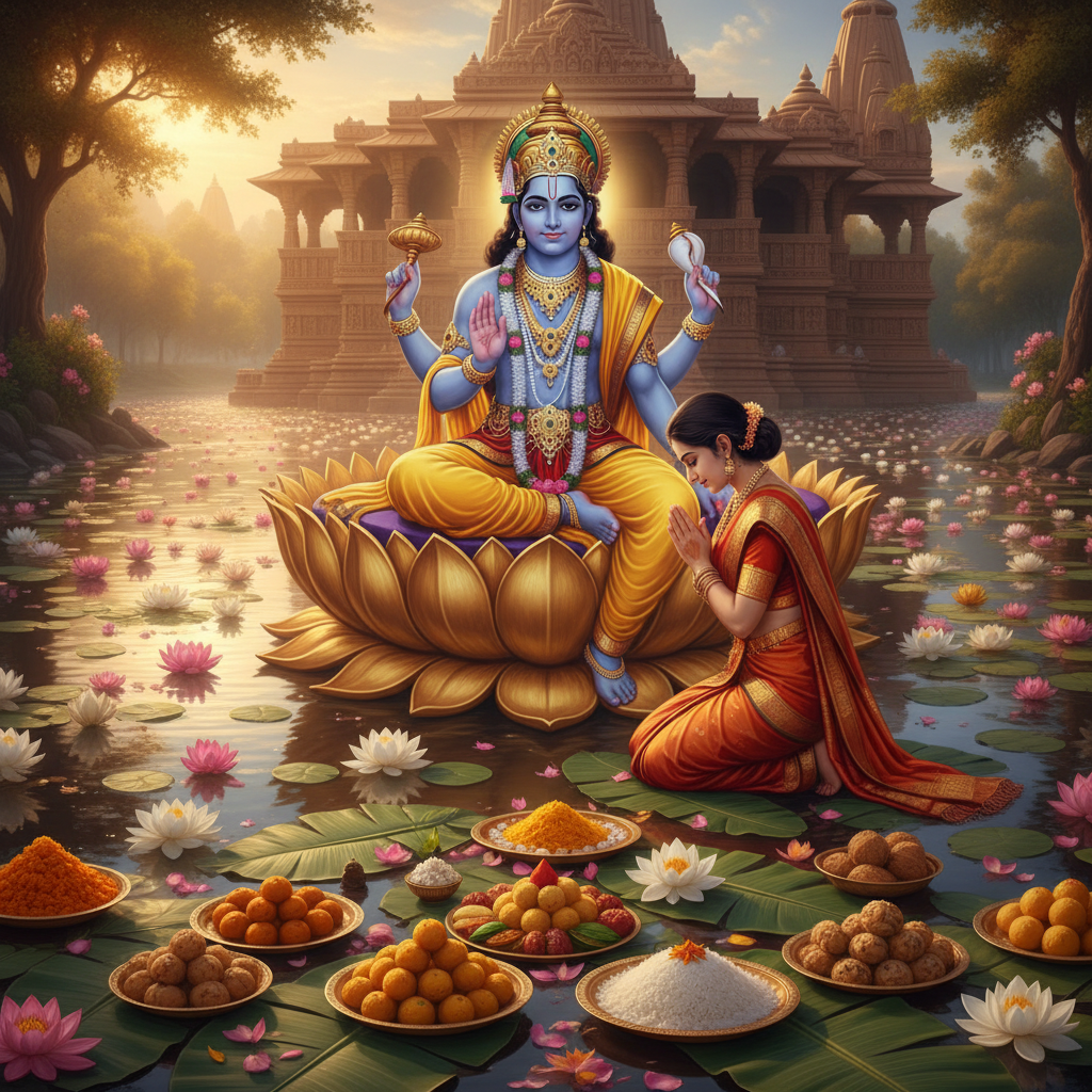 Ved Vyasa: His Place Among Vishnu's Avatars and Legacy