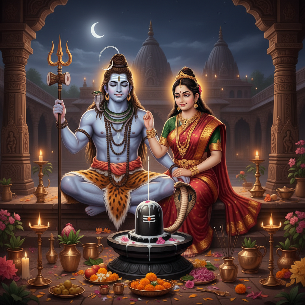 Masik Shivratri 2026 — Monthly Calendar, Vidhi, Mantras & Significance