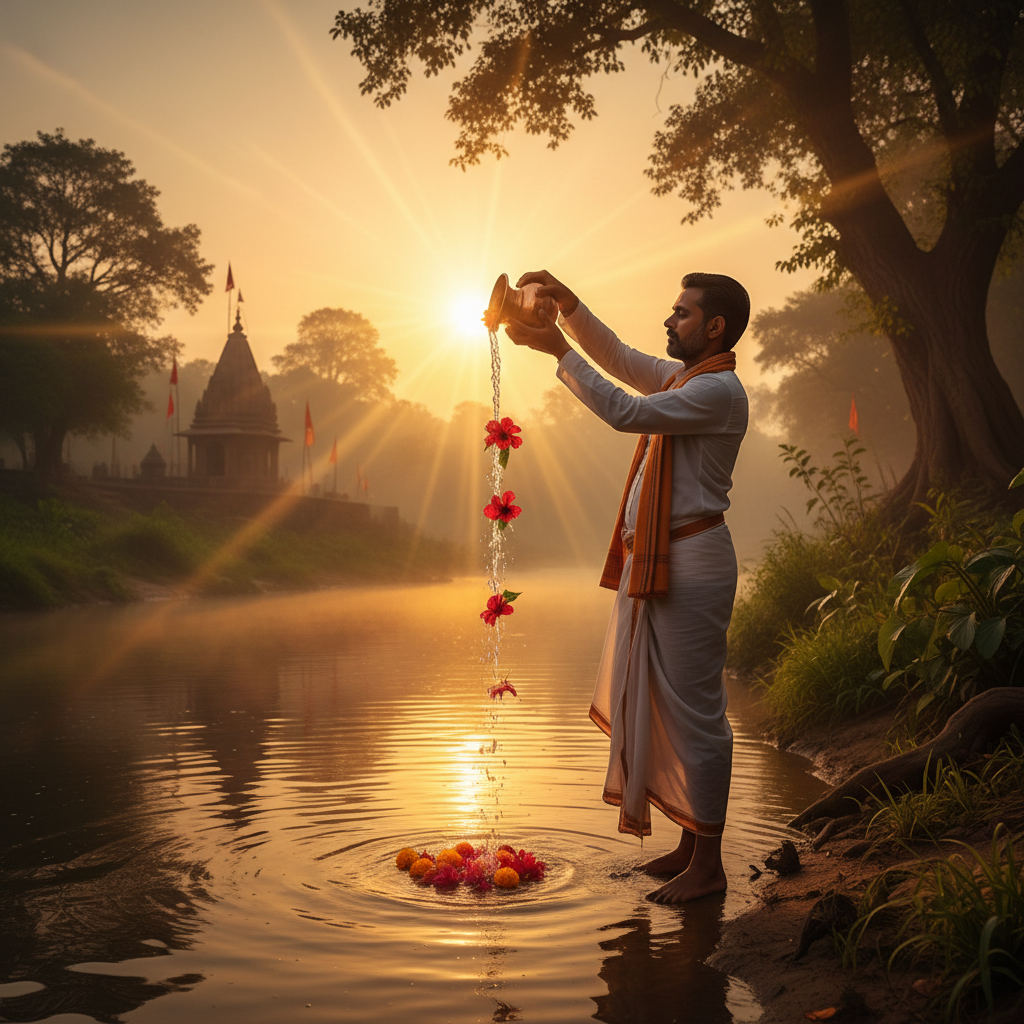 Surya Namaskar 12 Mantras + Complete Vidhi + Health Benefits