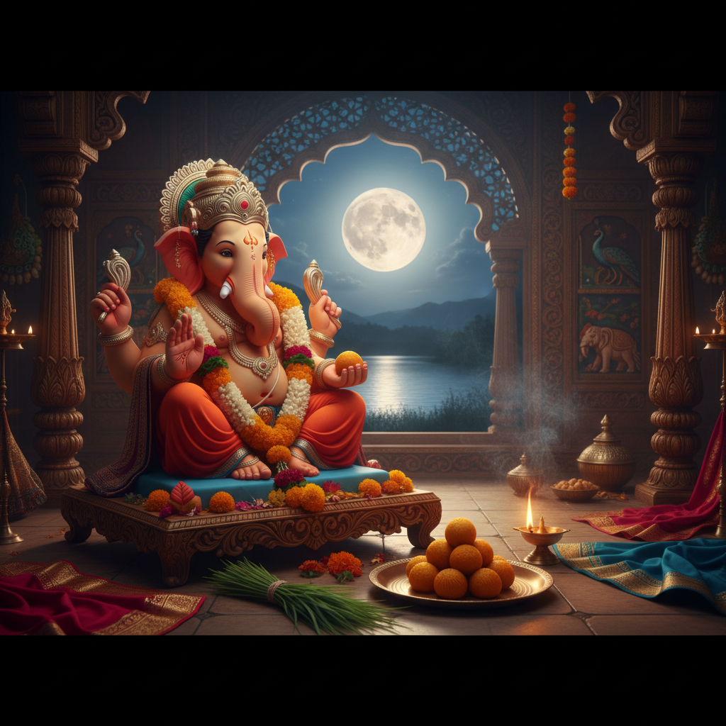 Sankashti Chaturthi 2026 — Monthly Ganesh Vrat Vidhi, Mantras & All 12 Dates