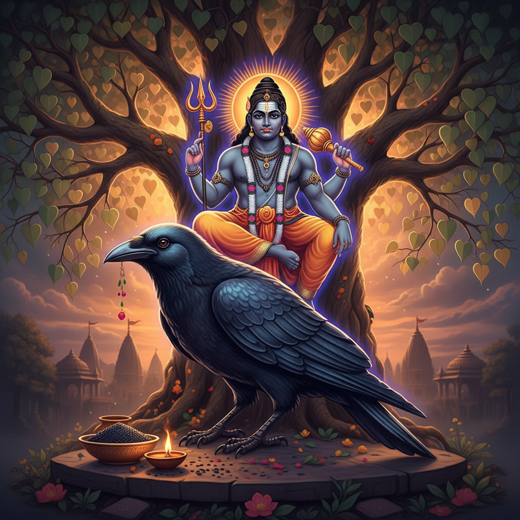 Shani Dev Chalisa & Aarti - Lyrics, Meaning, Benefits & Jap Vidhi