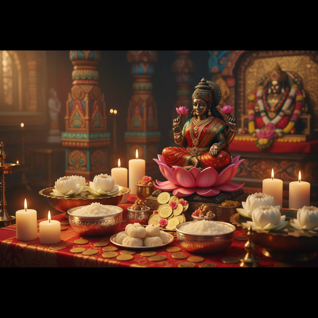 Vijaya Lakshmi: Goddess of Victory and Success