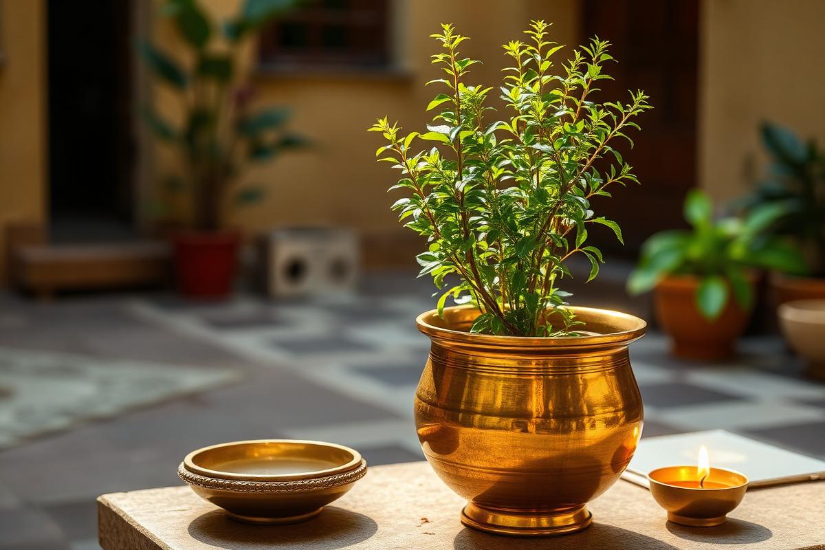 Tulsi Plant at Home: Right Direction, Vastu Rules & 9 Sacred Benefits Every Hindu Should Know
