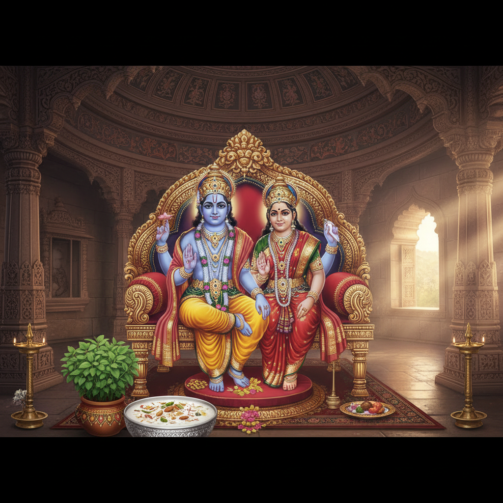 Varuthini Ekadashi 2027 - Vrat Katha, Puja Vidhi and the Fast of Divine Protection