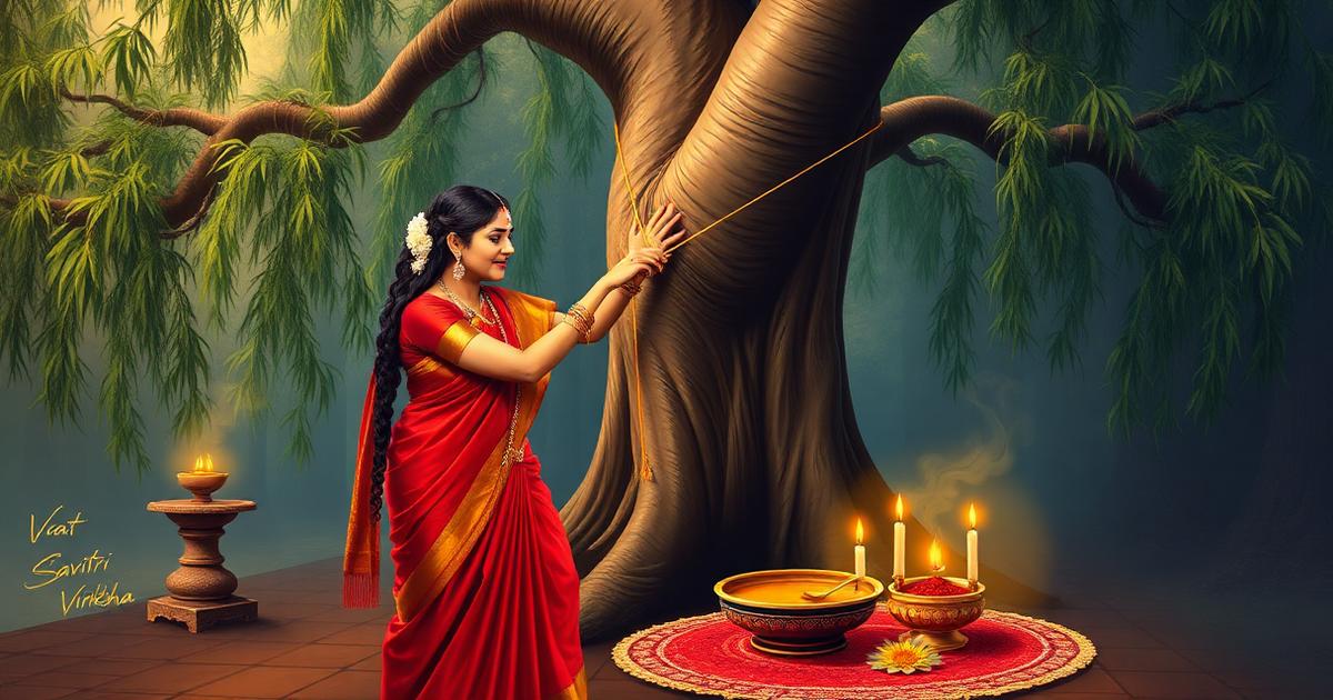 Vat Savitri Vrat 2026: Date, Katha, Puja Vidhi & The 7 Rules Every Married Woman Must Follow