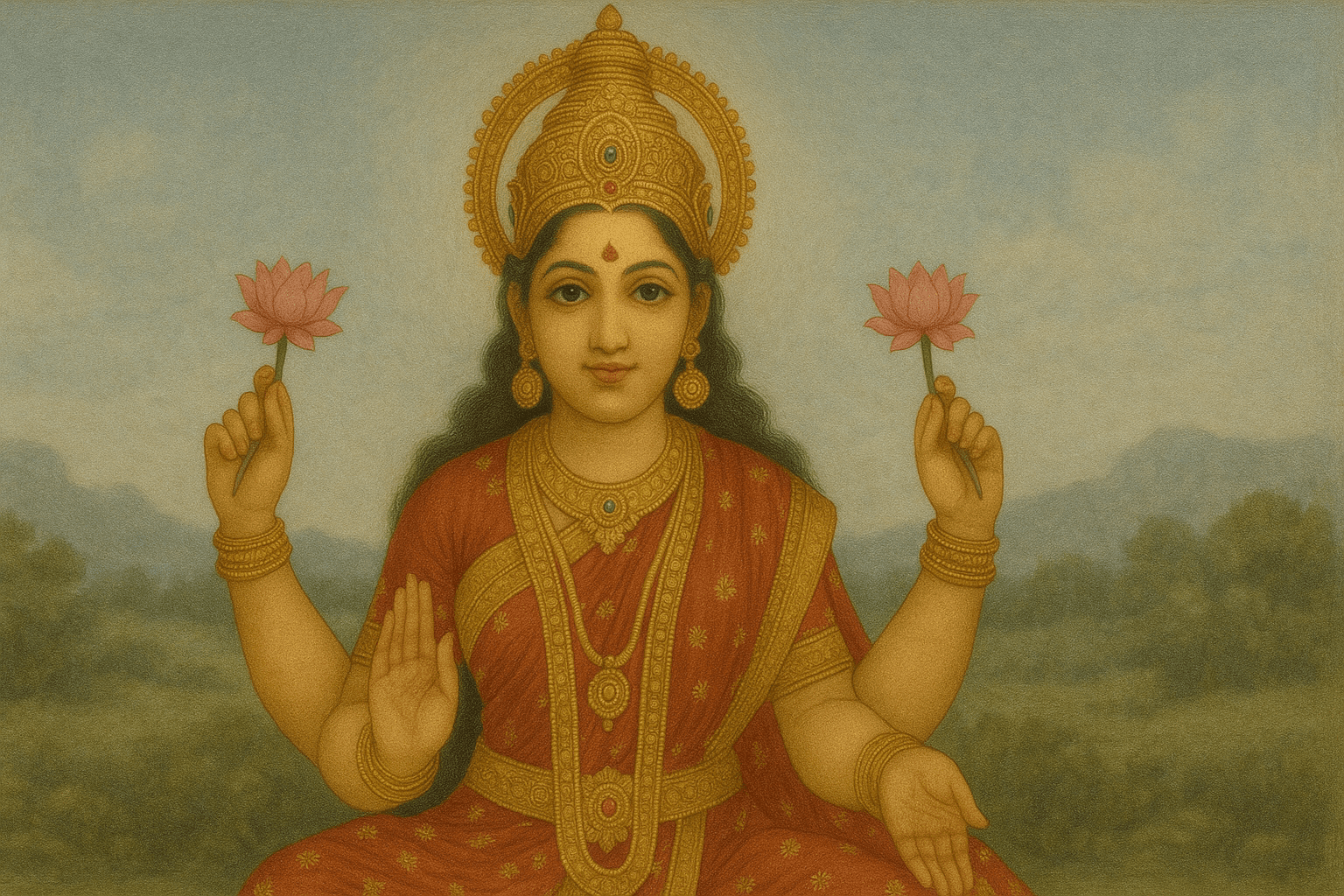 Goddess Lakshmi