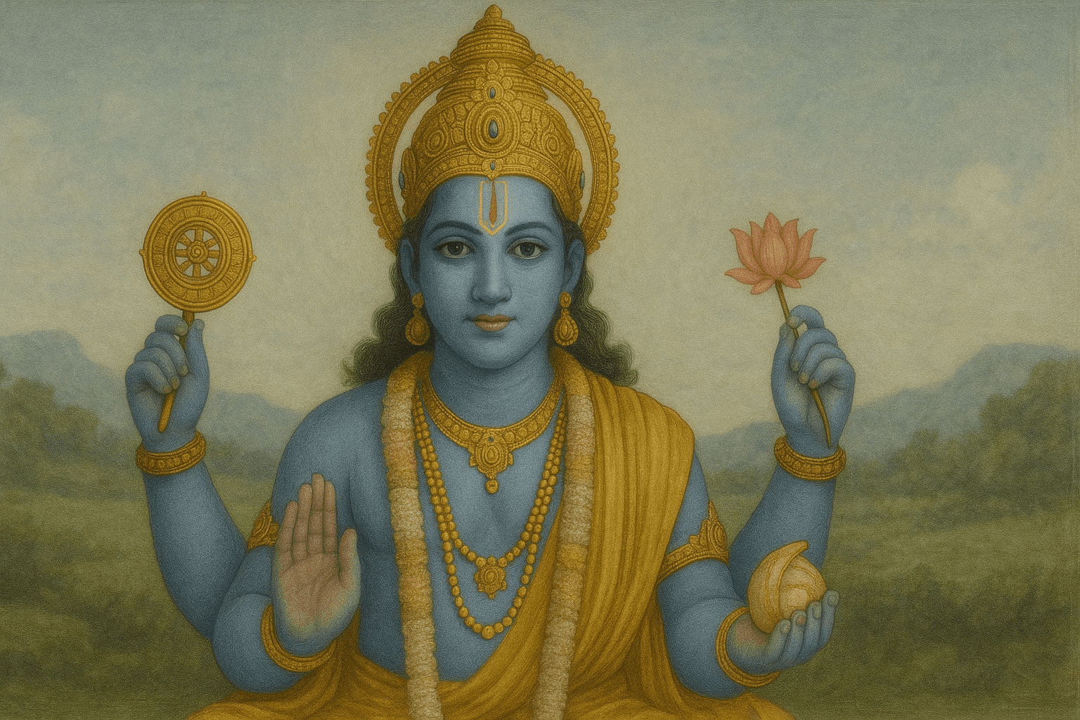 Lord Vishnu